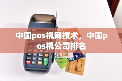 中国pos机网技术，中国pos机公司排名