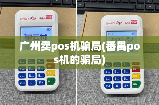 广州卖pos机骗局(番禺pos机的骗局)