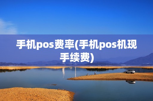 手机pos费率(手机pos机现手续费)