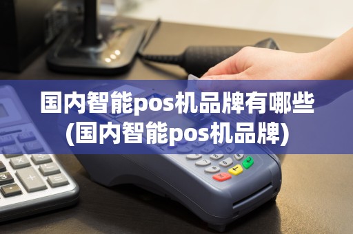 国内智能pos机品牌有哪些(国内智能pos机品牌)