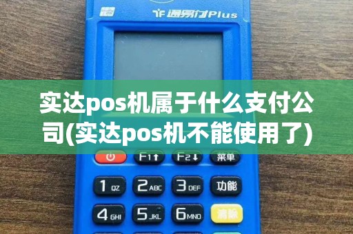 实达pos机属于什么支付公司(实达pos机不能使用了)