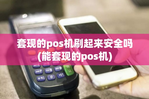 套现的pos机刷起来安全吗(能套现的pos机)
