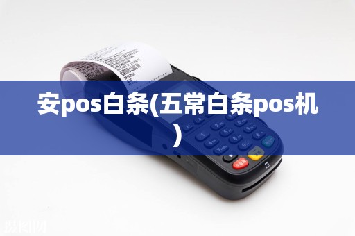 安pos白条(五常白条pos机)