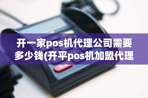开一家pos机代理公司需要多少钱(开平pos机加盟代理)