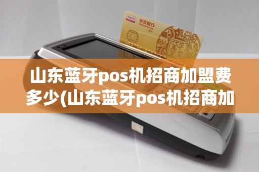 山东蓝牙pos机招商加盟费多少(山东蓝牙pos机招商加盟)