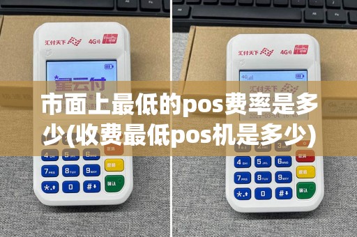 市面上最低的pos费率是多少(收费最低pos机是多少)