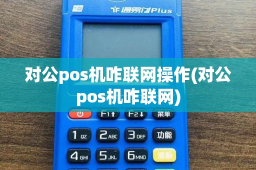 对公pos机咋联网操作(对公pos机咋联网)