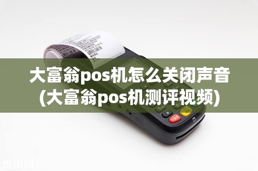 大富翁pos机怎么关闭声音(大富翁pos机测评视频)