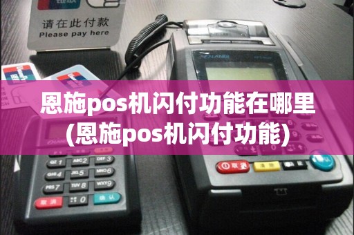恩施pos机闪付功能在哪里(恩施pos机闪付功能)