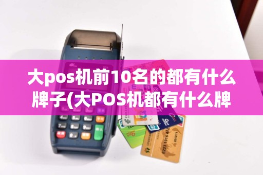 大pos机前10名的都有什么牌子(大POS机都有什么牌子)
