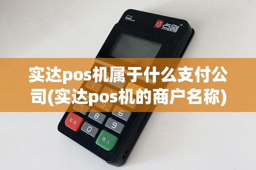 实达pos机属于什么支付公司(实达pos机的商户名称)