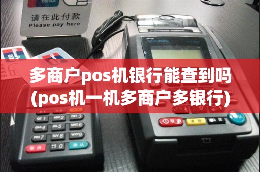 多商户pos机银行能查到吗(pos机一机多商户多银行)