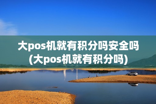 大pos机就有积分吗安全吗(大pos机就有积分吗)