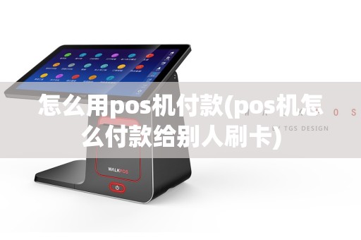 怎么用pos机付款(pos机怎么付款给别人刷卡)