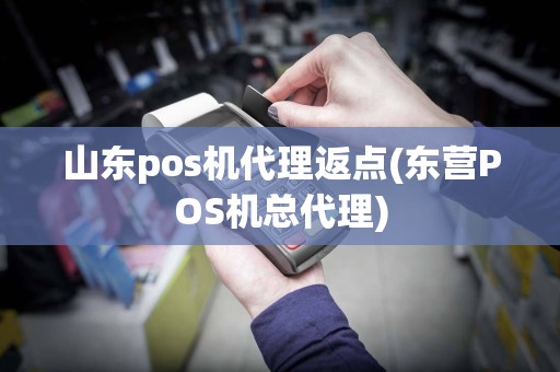 山东pos机代理返点(东营POS机总代理)