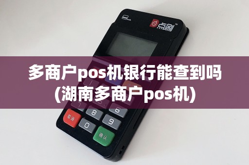 多商户pos机银行能查到吗(湖南多商户pos机)