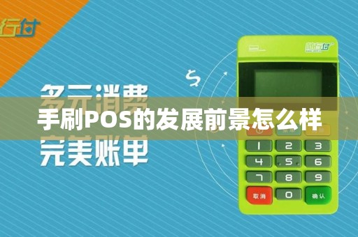 手刷POS的发展前景怎么样