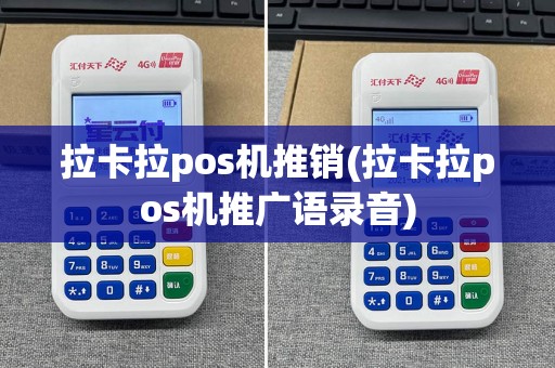 拉卡拉pos机推销(拉卡拉pos机推广语录音)
