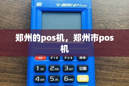 郑州的pos机，郑州市pos机  第1张
