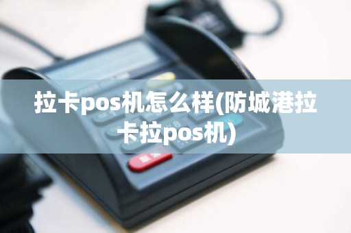 拉卡pos机怎么样(防城港拉卡拉pos机)  第1张