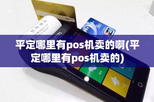 平定哪里有pos机卖的啊(平定哪里有pos机卖的)