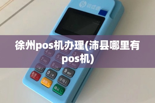 徐州pos机办理(沛县哪里有pos机)