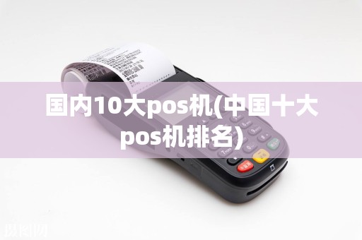 国内10大pos机(中国十大pos机排名)