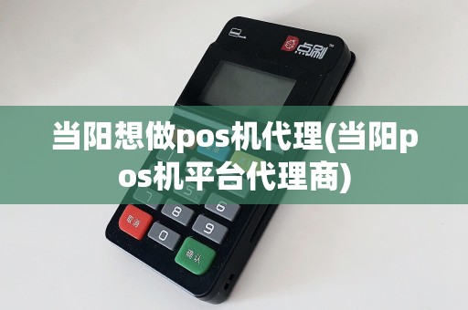 当阳想做pos机代理(当阳pos机平台代理商)