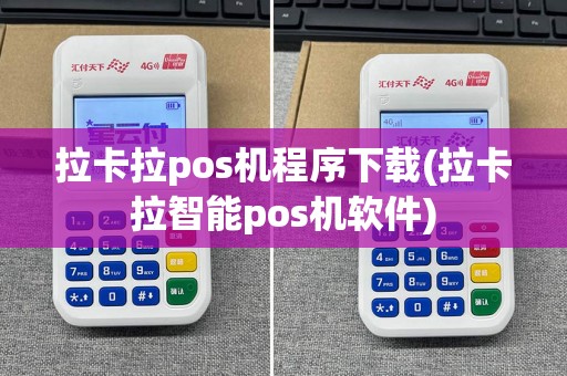 拉卡拉pos机程序下载(拉卡拉智能pos机软件)