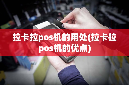 拉卡拉pos机的用处(拉卡拉pos机的优点)