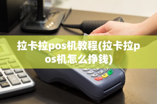 拉卡拉pos机教程(拉卡拉pos机怎么挣钱)