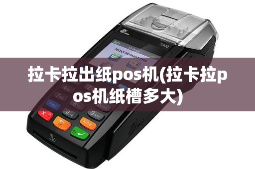 拉卡拉出纸pos机(拉卡拉pos机纸槽多大)