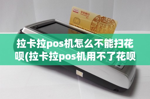 拉卡拉pos机怎么不能扫花呗(拉卡拉pos机用不了花呗)