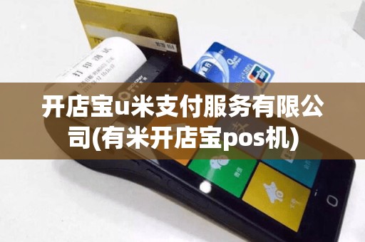 开店宝u米支付服务有限公司(有米开店宝pos机)