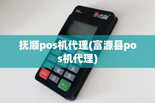 抚顺pos机代理(富源县pos机代理)