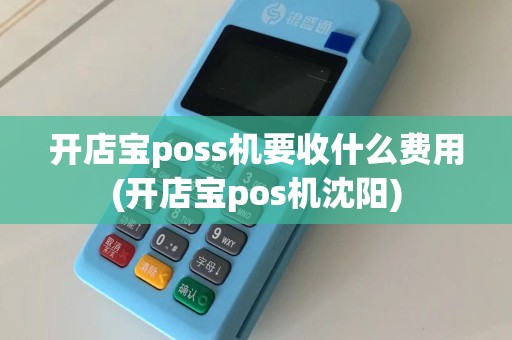 开店宝poss机要收什么费用(开店宝pos机沈阳)