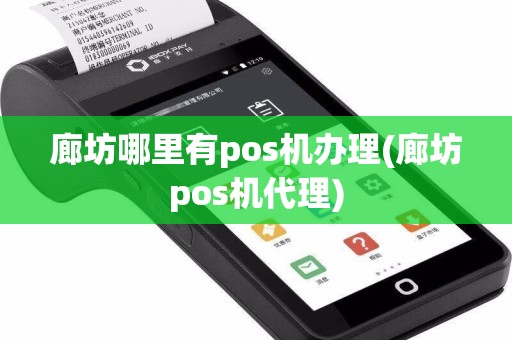 廊坊哪里有pos机办理(廊坊pos机代理)