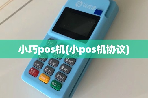 小巧pos机(小pos机协议)