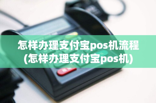 怎样办理支付宝pos机流程(怎样办理支付宝pos机)