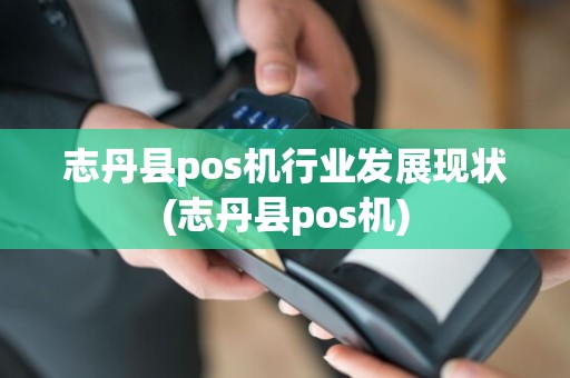 志丹县pos机行业发展现状(志丹县pos机)