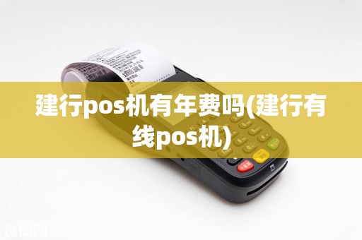 建行pos机有年费吗(建行有线pos机)