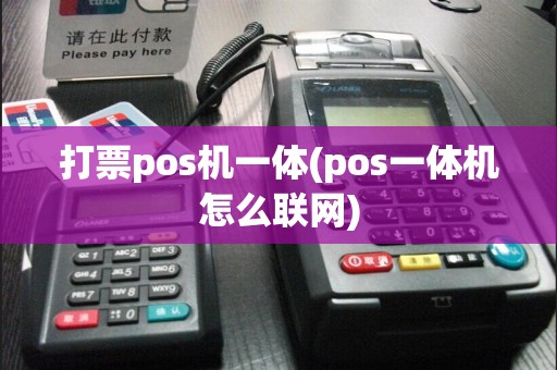 打票pos机一体(pos一体机怎么联网)