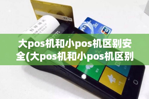 大pos机和小pos机区别安全(大pos机和小pos机区别看完秒懂)