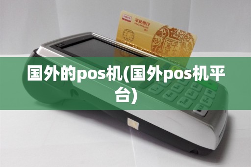 国外的pos机(国外pos机平台)
