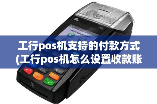 工行pos机支持的付款方式(工行pos机怎么设置收款账户)