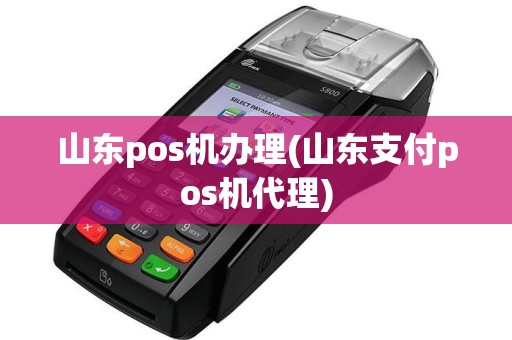 山东pos机办理(山东支付pos机代理)