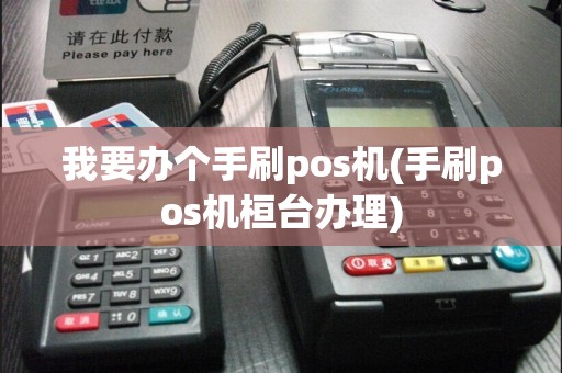 我要办个手刷pos机(手刷pos机桓台办理)