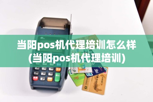 当阳pos机代理培训怎么样(当阳pos机代理培训)