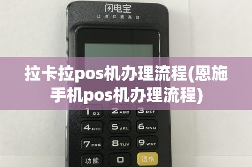 拉卡拉pos机办理流程(恩施手机pos机办理流程)