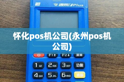 怀化pos机公司(永州pos机公司)